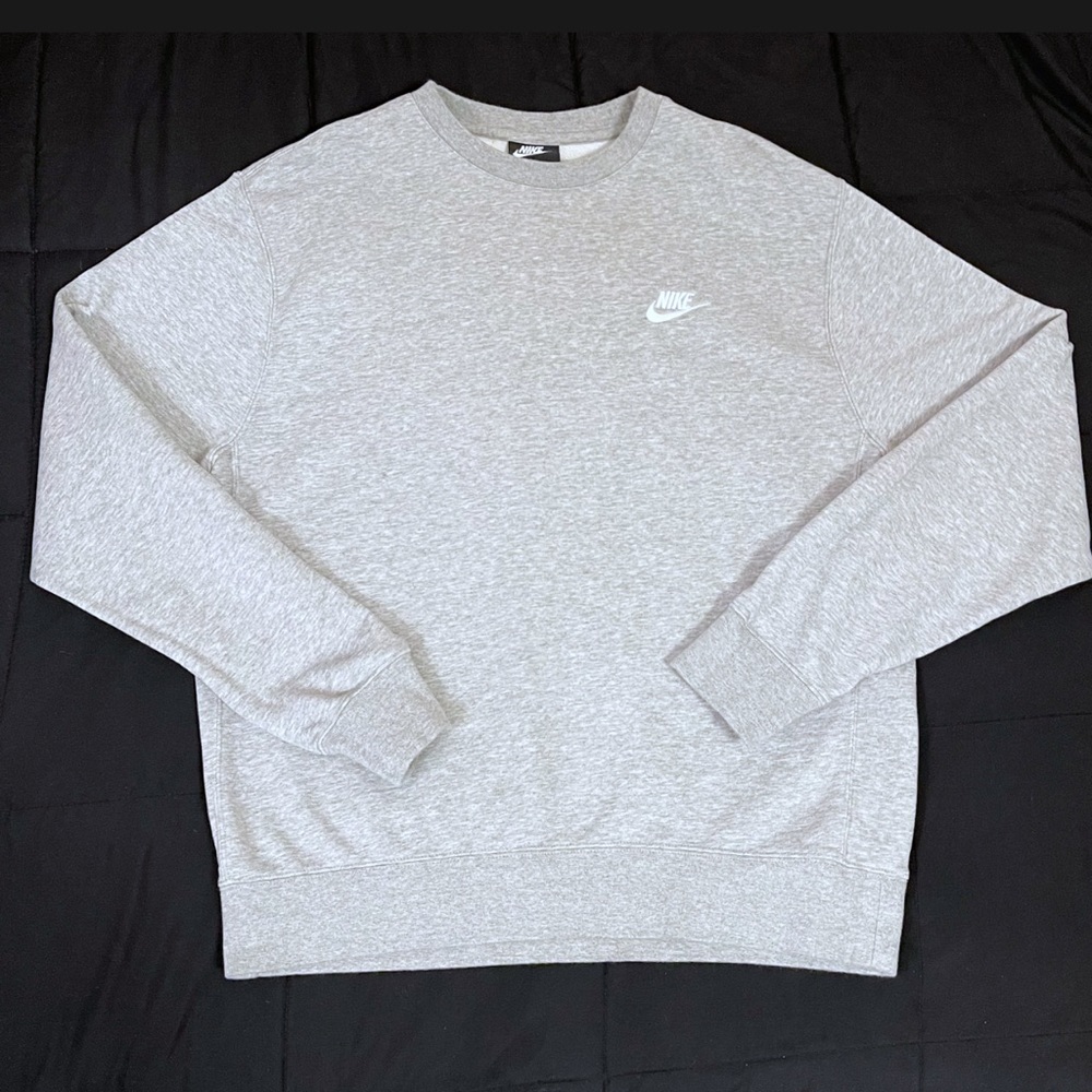 Nike Club Fleece Crewneck Sweater